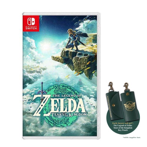 NSW The Legend Of Zelda Tears Of The Kingdom (MDE) | Default Title