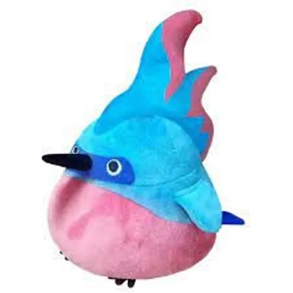 MONSTER HUNTER RISE CHIBI-PLUSH (RED SPIRIBIRD)