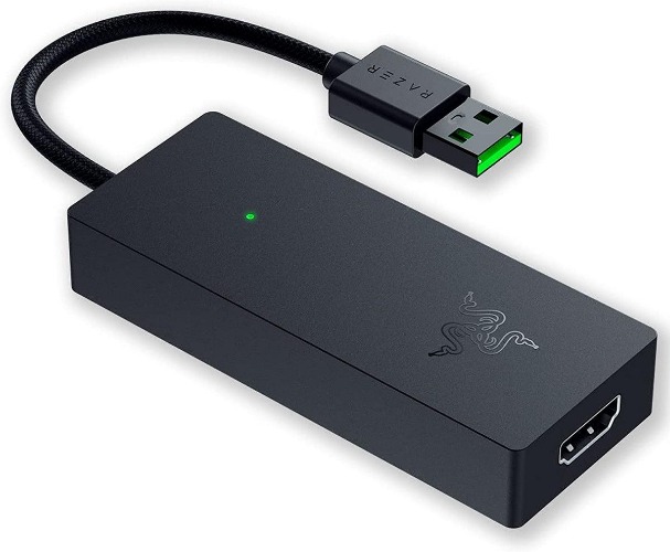 RAZER RIPSAW X USB CAPTURE CARD WITH CAMERA CONNECTION FOR FULL 4K STREAMING | Default Title