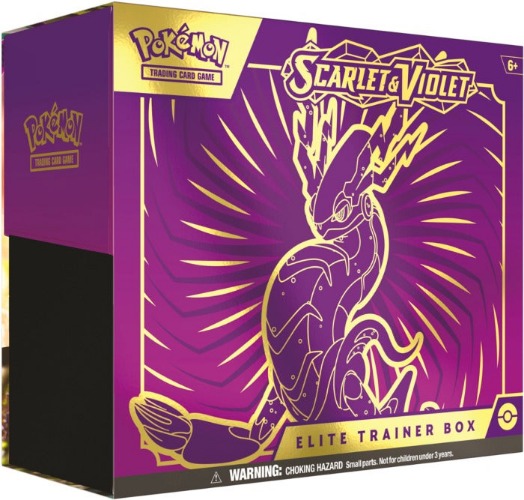 Pokemon Trading Card Game SV01 Scarlet & Violet Elite Trainer Box (Miraidon) (184-85341) | Default Title