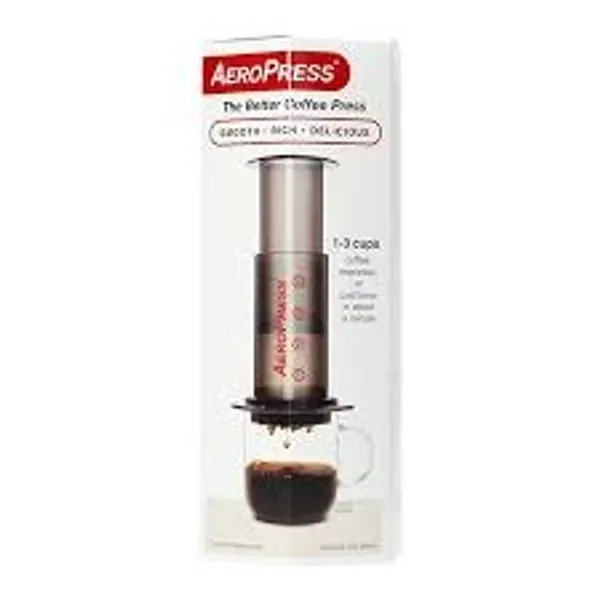 Aerobie AeroPress Coffee and Espresso Maker with 350 pcs Aero Press Filters 