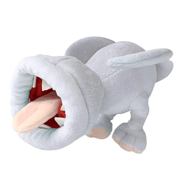 Monster Hunter Rise Khezu Deformed Plush, Reprint Edition - 