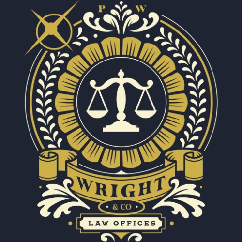 Wright & Co. Hoodie | Unisex 2X / New Navy