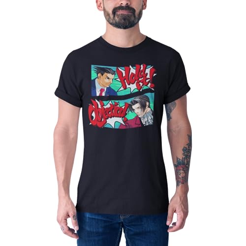 Ace Attorney - Hold It/Objection Shirt