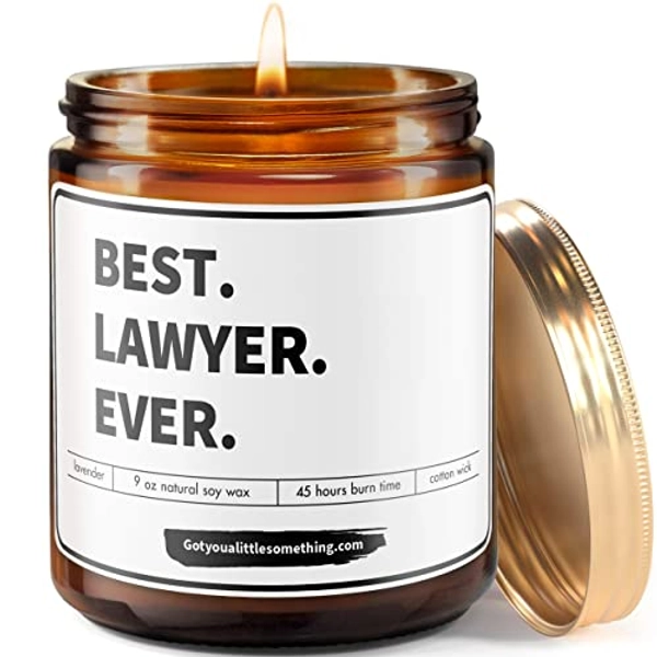 Best Lawyer Ever - Soy Candle