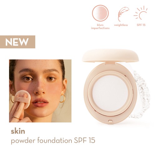Happy Skin Off Duty Powder Foundation | Skin