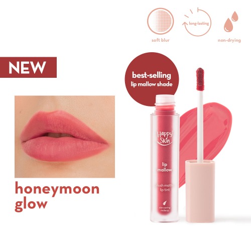 Happy Skin Lip Mallow Tint | Honeymoon Glow