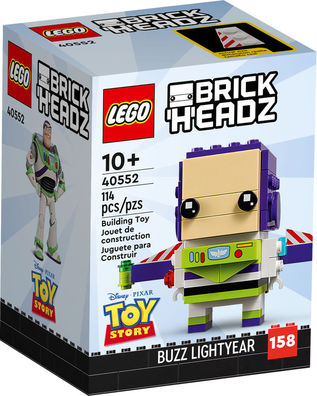 Lego Brickheadz 40552 Buzz Lightyear