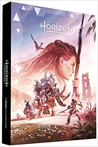 Horizon Forbidden West Official Strategy Guide - Hardcover