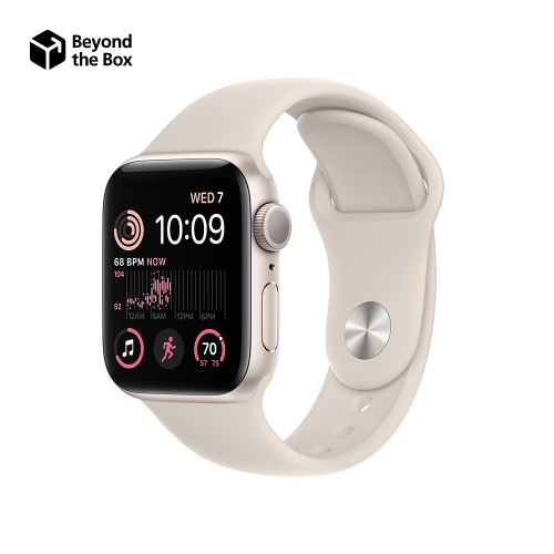 Apple Watch SE GPS Sport Band (2nd Gen, 2022)