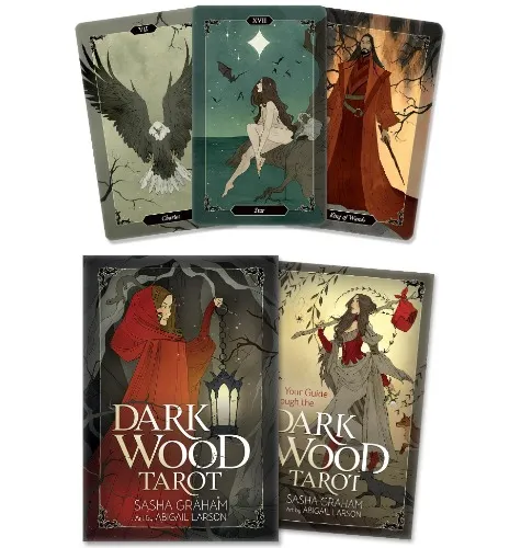 Dark Wood Tarot Card Set