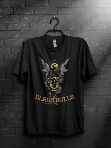 Black Clover - Black Bulls T-Shirt
