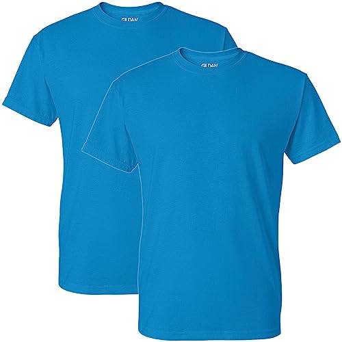 Gildan DryBlend T-Shirt, Style G8000, Multipack - XX-Large - Sapphire (2-pack)