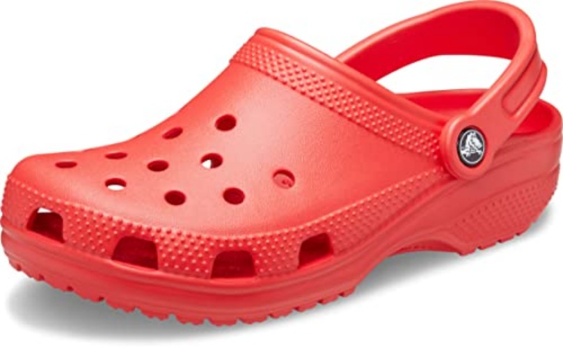 Crocs Unisex-Adult Classic Clog - 11 Women/9 Men - Flame