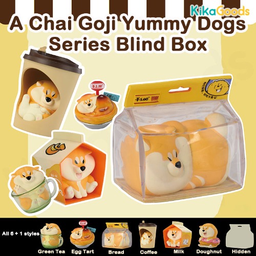 A Chai Goji Yummy Dogs Series Blind Box | A Blind Box