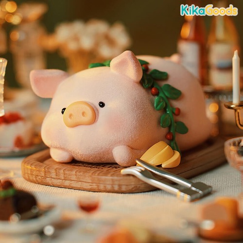 LuLu The Piggy Pigchelin Restaurant Series Blind Box | A Blind Box