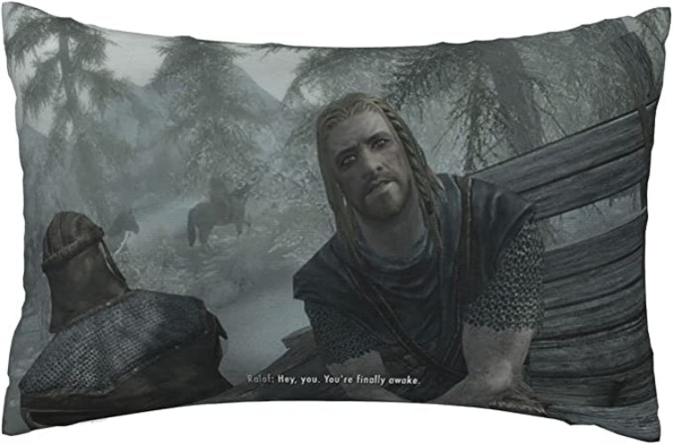You're Finally Awake Pillow