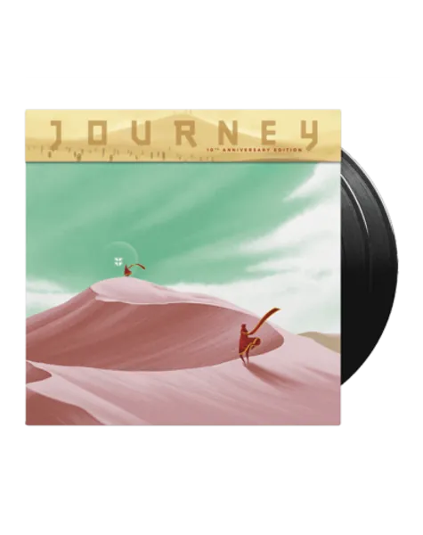 Journey Soundtrack (10th Anniversary Edition) Vinyle - 2LP