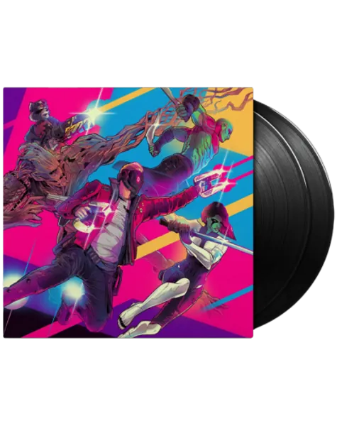 Guardians of the Galaxy Official Video Game OST Vinyle 2LP