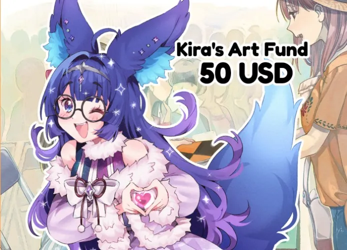 Kira's Art Fund 50$