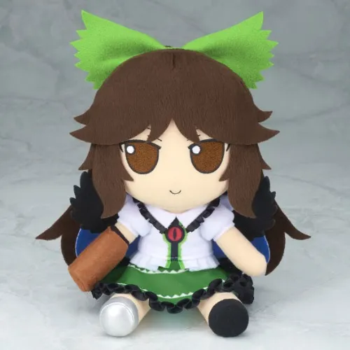 [Bonus] Touhou Plush Series 80 Utsuho Reiuzi FumoFumo Utsuho.(Pre-order)