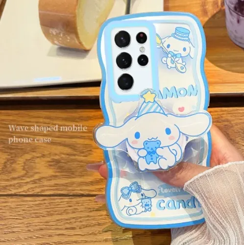Nette Sanrio Kuromi Cinnamoroll Telefon Fall für Samsung Galaxy S20 S22 S21 Hinweis 10 20 Ultra FE Plus 4G 5G Anti-herbst Abdeckung - AliExpress 