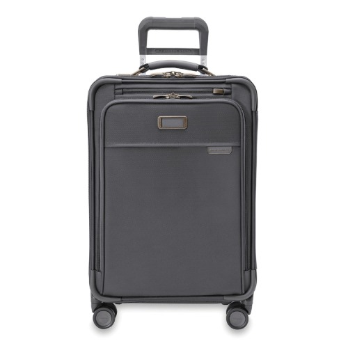 Essential 22" Carry-On Expandable Spinner | Steel Gray