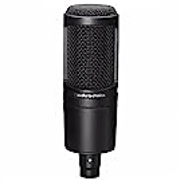 Audio-Technica Microphone AT2020 Pro Cardioid Capacitor, Black,Large