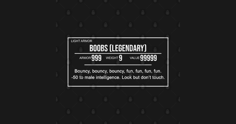 Legendary Boobs Video Game by lenaissac2