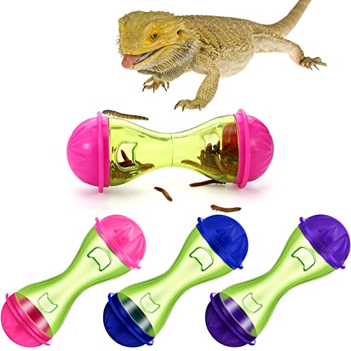 Bearded Dragon Toys (3pcs) - Reptile Enrichment Ball Accessories