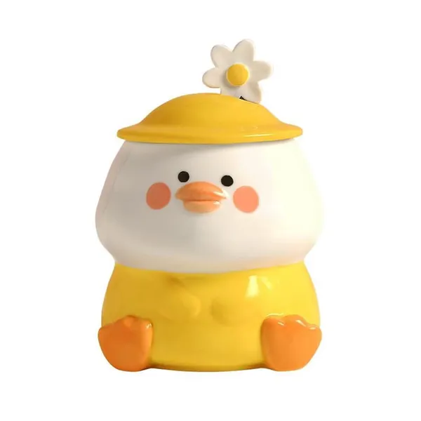Ducky Mug with Spoon 