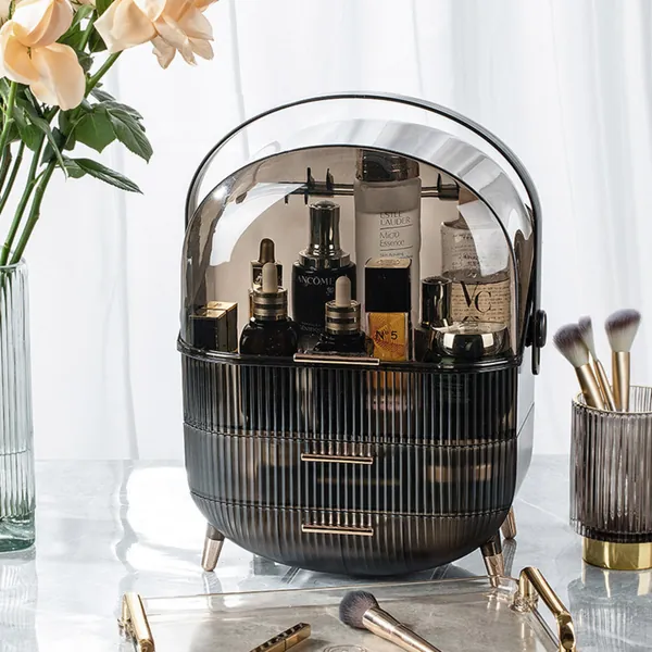 Exclusive Makeup Box Organizers Dust Proof, Large Cosmetic Storage Box, Makeup Palette Organizer, Makeup Jewelry Organizer, Makeup Beauty