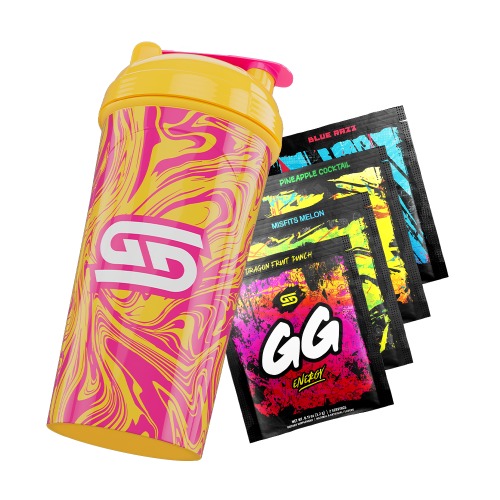 24oz All Over Print Shaker - Banana Swirl | Default Title