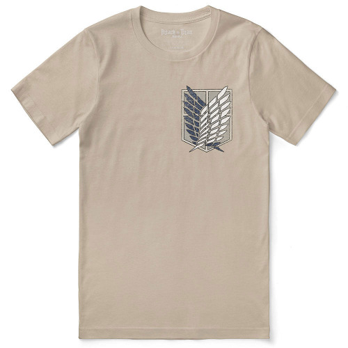 Attack On Titan Wings of Freedom Scout Regiment T-Shirt | L
