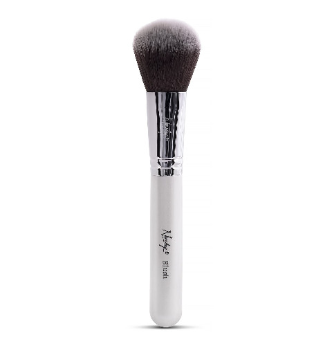 Blush Makeup Brush - Pearlescent White