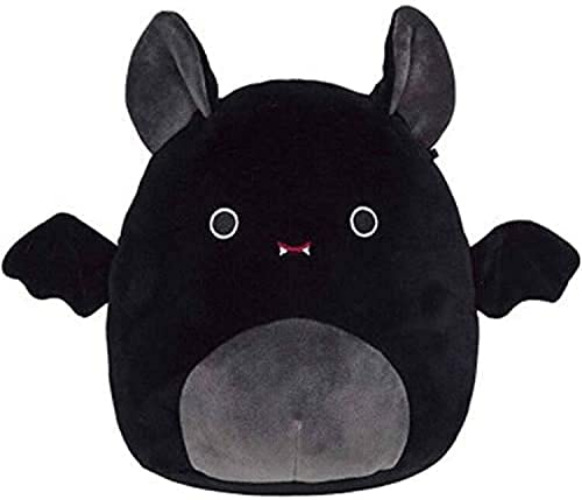 13.7 Inches Black1Pcs Plush Bat Toy Stuffed Animals Plush Doll,Soft Cute Best Gift Suitable for All of Age, Christmas Birthday Halloween Home Decoration Gifte (Black-B)
