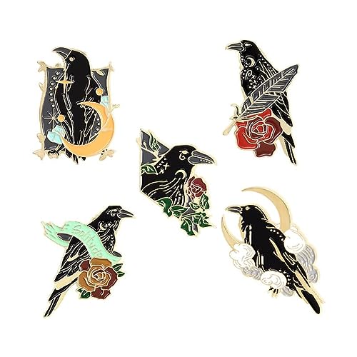 Plague Doctor Bulk Enamel Pins Set Anime Pins for Backpacks Aesthetic Gothic Punk Pins for Jackets Hats Clothes - R