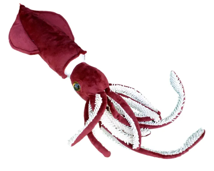Adore 31" Kraken The Giant Squid Plush Stuffed Animal Toy - 