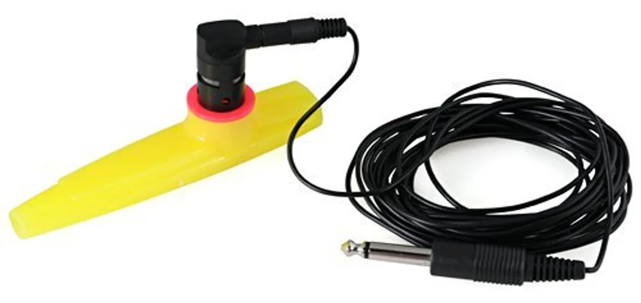 Kazoobie HUMMbucker Electric Kazoo (colors may vary) - 