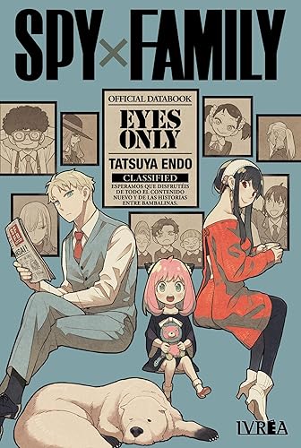 Spy x Family, Ofiicial Databook Eyes Only (SPY?FAMILY: EYES ONLY -OFFICIAL DATABOOK)