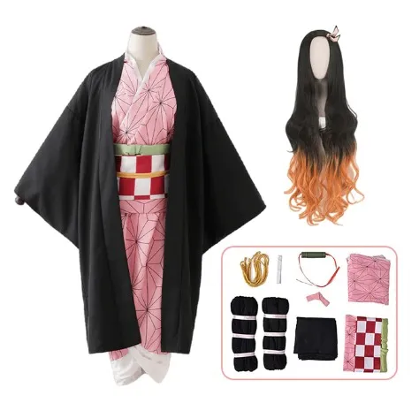 Cosplay Nezuko - Kimetsu No Yaiba