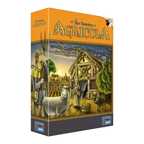 Agricola Board Game (For Advanced Players) (Packaging May Vary) - 