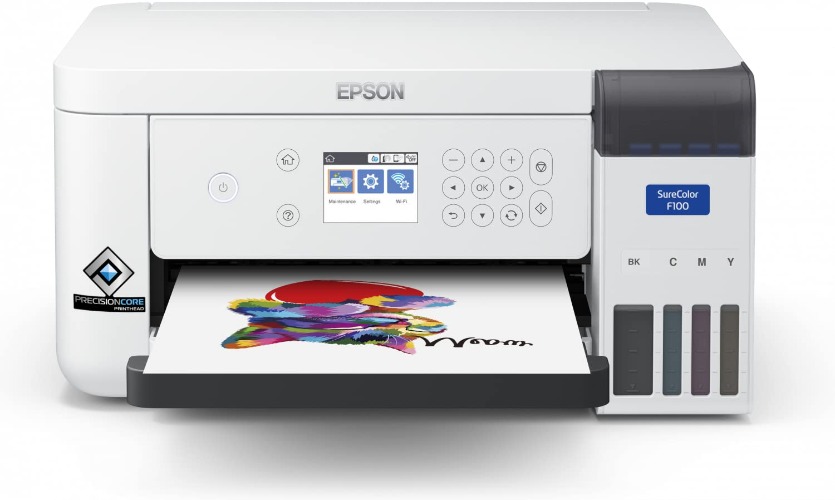 Impresora sublimación EPSON A4 SureColor SC-F100 para transferencia
