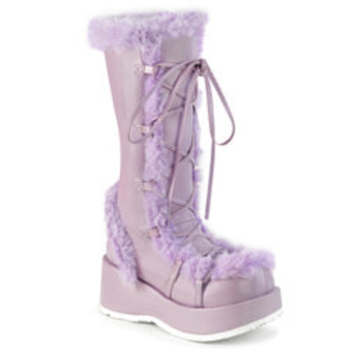 Cubby-311 | Lavender Vegan Leather / 12