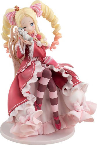 Re:Zero kara Hajimeru Isekai Seikatsu - Beatrice - Puck - 1/7 - Tea Party Ver. (Kadokawa) - Brand New
