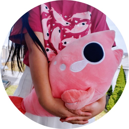 Crybaby! Plush Series - PINK Crybaby 20 inch Plush