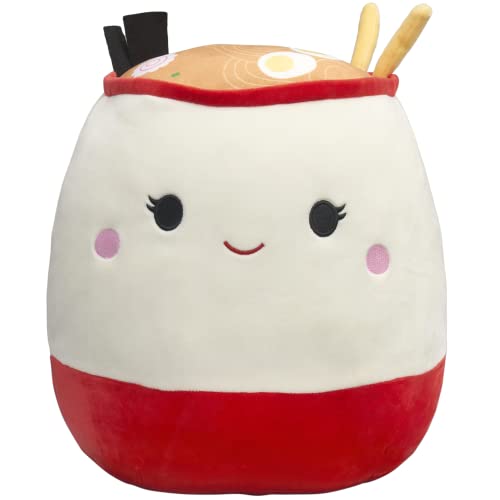 Squishmallows Original 14-Inch Raisy Ramen - Large Ultrasoft Official Jazwares Plush