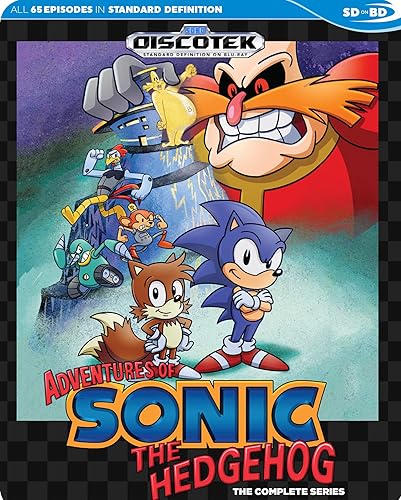 Adventures of Sonic the Hedgehog Complete TV Series SDBD
