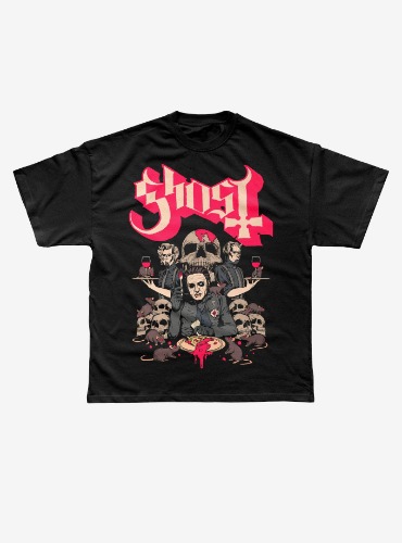 Ghost Cherry Pie T-Shirt