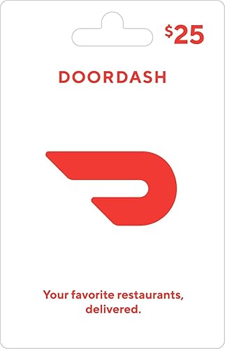 DoorDash Gift Card - 25 - Traditional